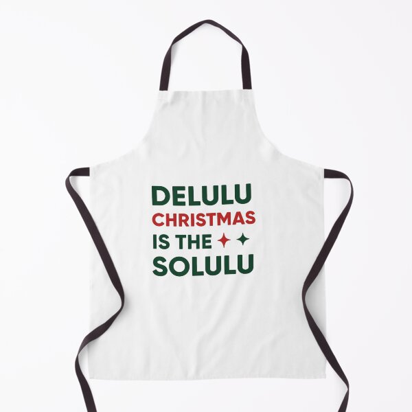 Item preview, Delulu Christmas Is the Solulu designed and sold by Trend Drops Mad.