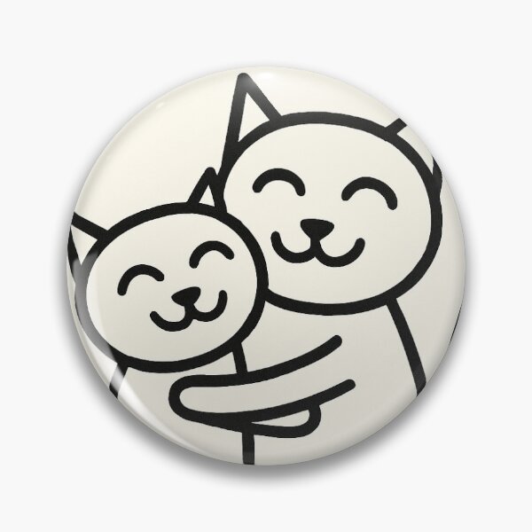 Item preview, Cats, cute, cartoon designed and sold by Grimtruths.