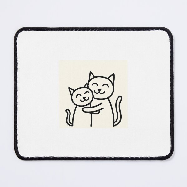 Item preview, Cats, cute, cartoon designed and sold by Grimtruths.