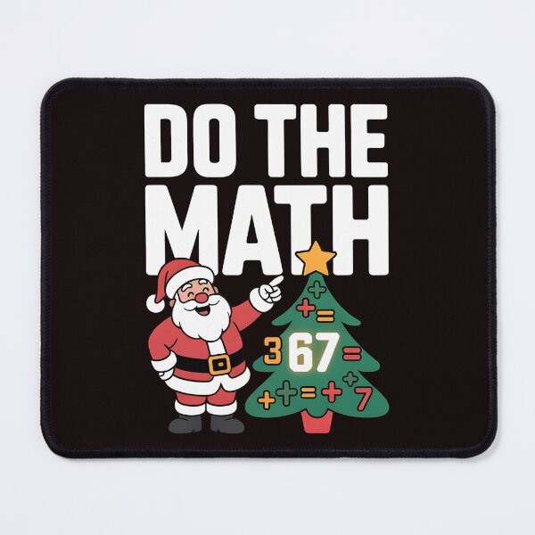 Item preview, Do the Math 67 Meme – Geeky Christmas Humor for Math Teachers designed and sold by Redgiant87x.