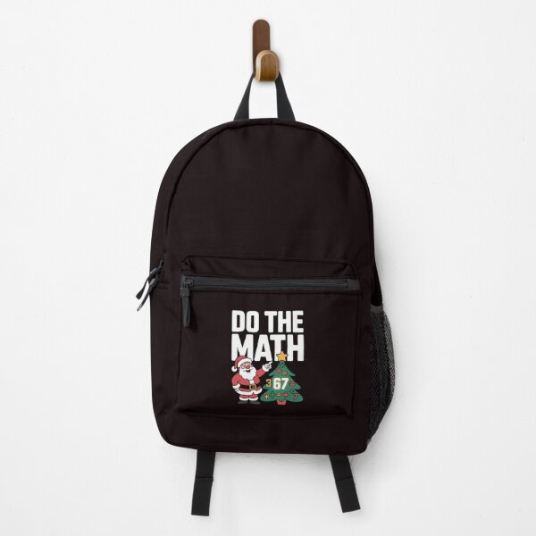 Item preview, Do the Math 67 Meme – Geeky Christmas Humor for Math Teachers designed and sold by Redgiant87x.