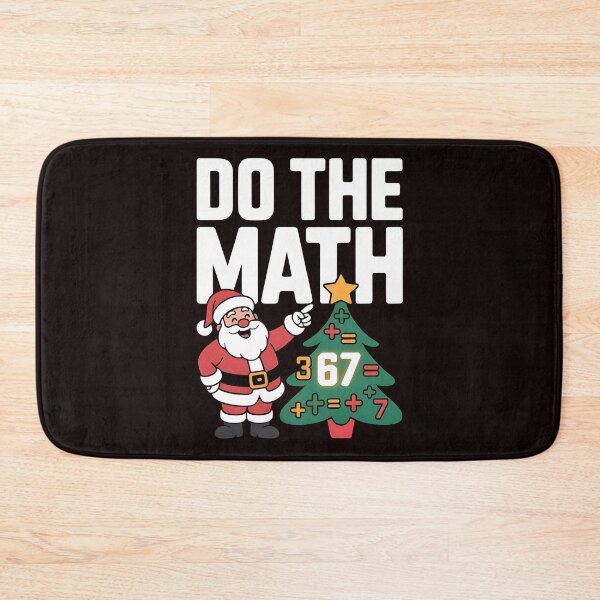 Item preview, Do the Math 67 Meme – Geeky Christmas Humor for Math Teachers designed and sold by Redgiant87x.
