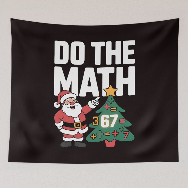 Item preview, Do the Math 67 Meme – Geeky Christmas Humor for Math Teachers designed and sold by Redgiant87x.