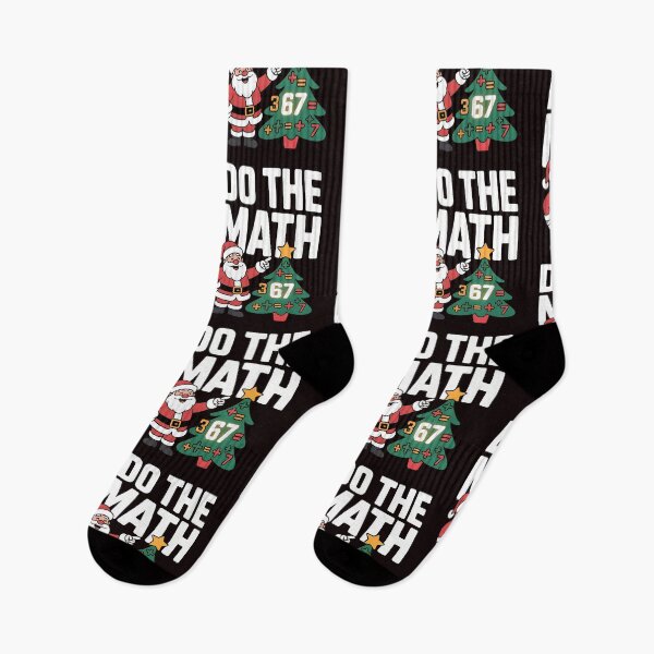 Item preview, Do the Math 67 Meme – Geeky Christmas Humor for Math Teachers designed and sold by Redgiant87x.