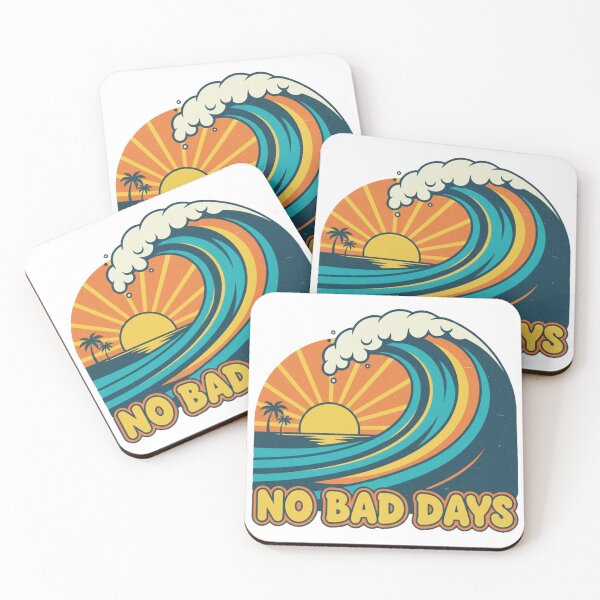 Item preview, NO BAD DAYS designed and sold by LoupeRout.
