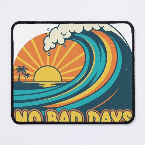 Item preview, NO BAD DAYS designed and sold by LoupeRout.