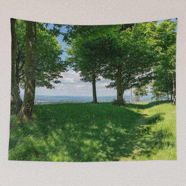 Item preview, Looking out from within - Chanctonbury Ring view #4 designed and sold by HazyApplePhoto.