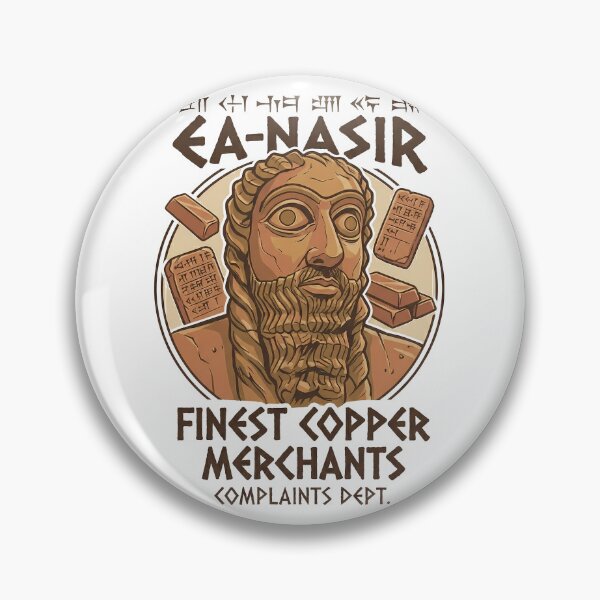 Item preview, Ea-Nasir Finest Copper Merchant Complaints Dept designed and sold by k3rstman1.