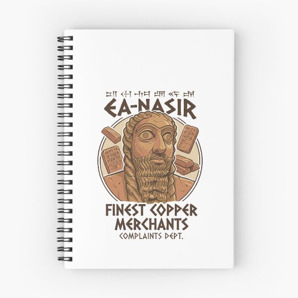 Item preview, Ea-Nasir Finest Copper Merchant Complaints Dept designed and sold by k3rstman1.