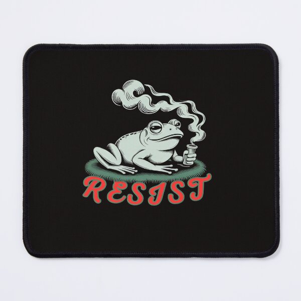 Item preview, Funny Smoking Frog Vintage T-Shirt – Retro Toad Meme Illustration designed and sold by Hussenb.