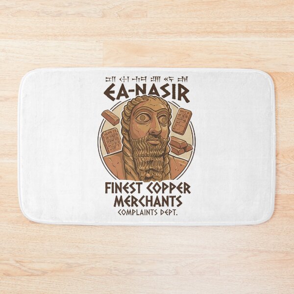 Item preview, Ea-Nasir Finest Copper Merchant Complaints Dept designed and sold by k3rstman1.