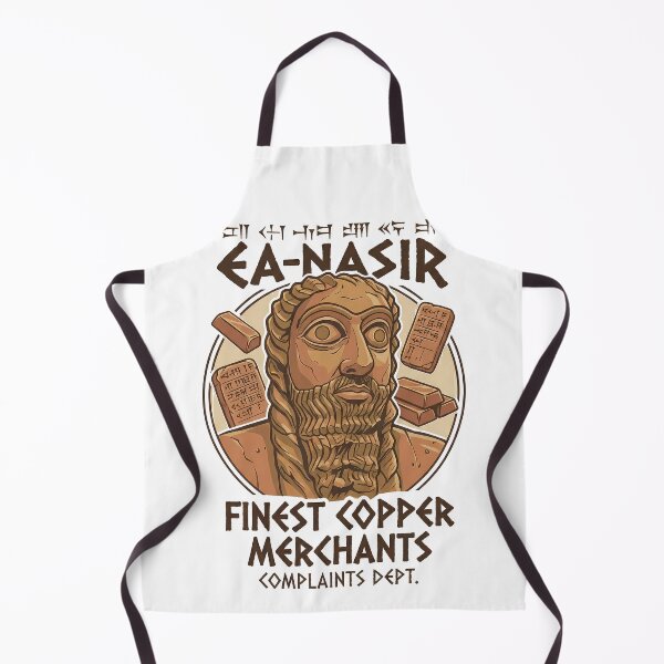 Item preview, Ea-Nasir Finest Copper Merchant Complaints Dept designed and sold by k3rstman1.
