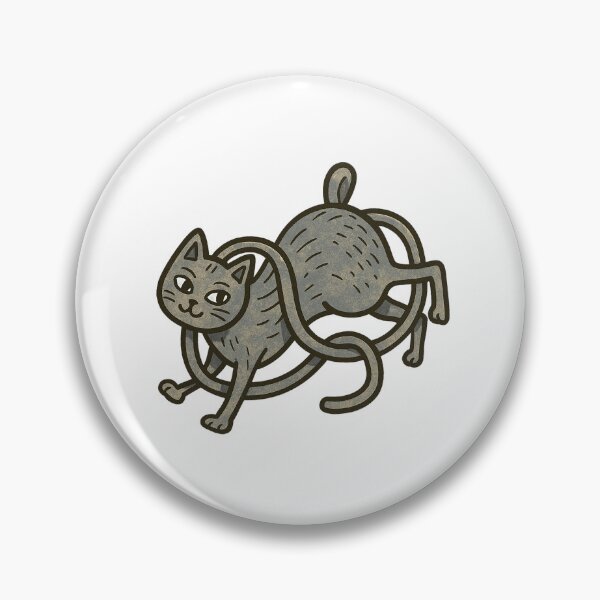Item preview, Longtail Cat (Doesn’t Protect From Missteps) designed and sold by ChickenFund.