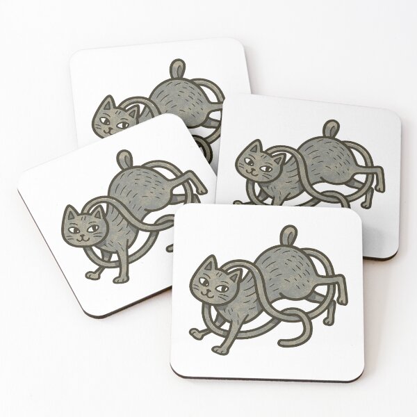 Item preview, Longtail Cat (Doesn’t Protect From Missteps) designed and sold by ChickenFund.