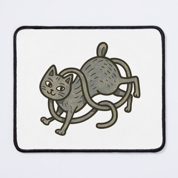 Item preview, Longtail Cat (Doesn’t Protect From Missteps) designed and sold by ChickenFund.