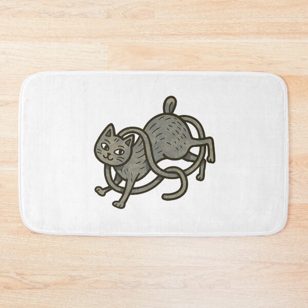 Item preview, Longtail Cat (Doesn’t Protect From Missteps) designed and sold by ChickenFund.