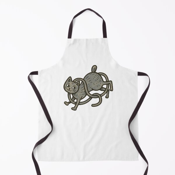 Item preview, Longtail Cat (Doesn’t Protect From Missteps) designed and sold by ChickenFund.