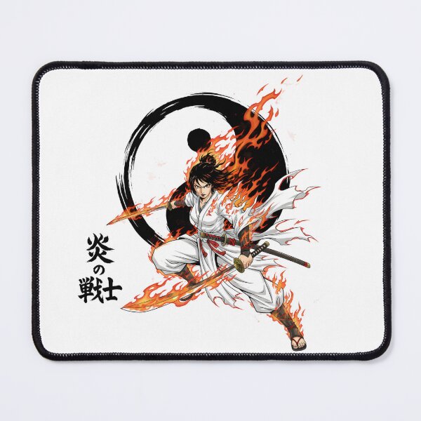Item preview, Eternal Warrior – Fire Samurai (Her Design - Couples Set) designed and sold by Ahmed-G-Designs.