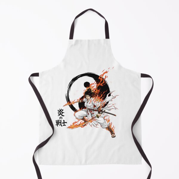 Item preview, Eternal Warrior – Fire Samurai (Her Design - Couples Set) designed and sold by Ahmed-G-Designs.