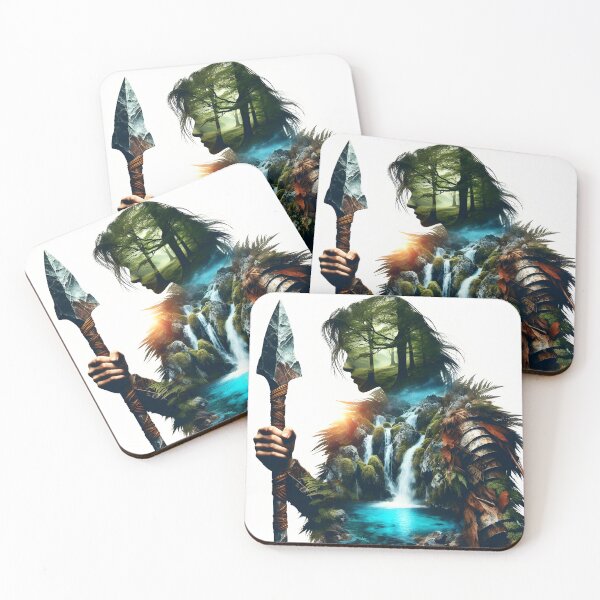 Item preview, Protector of the Earth, Ai Generated Art  designed and sold by ACC .