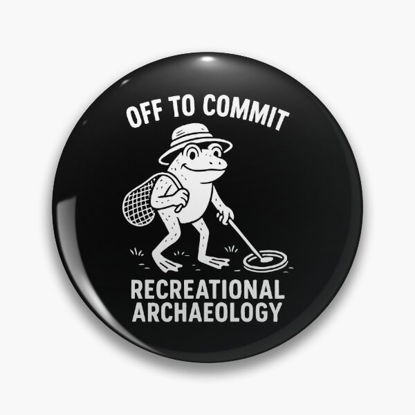 Item preview, Off To Commit Recreational Archaeology Fun designed and sold by LuminOrb.