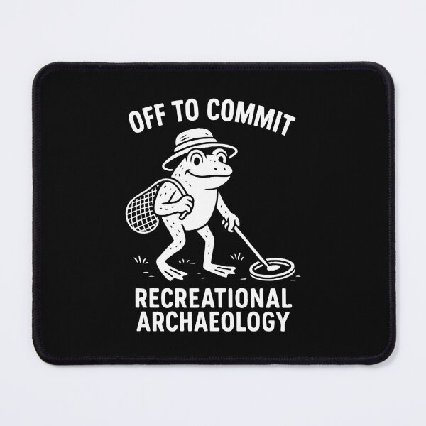 Item preview, Off To Commit Recreational Archaeology Fun designed and sold by LuminOrb.
