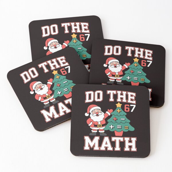 Item preview, Holiday Six Seven Meme – Do the Math 67 Teacher Humor Design designed and sold by Redgiant87x.