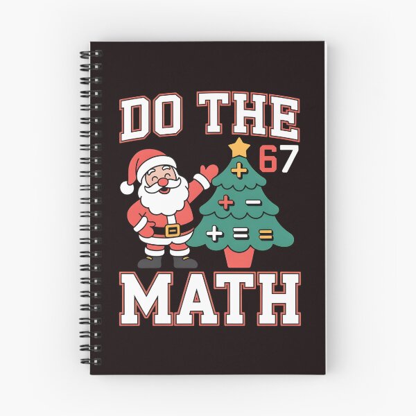 Item preview, Holiday Six Seven Meme – Do the Math 67 Teacher Humor Design designed and sold by Redgiant87x.