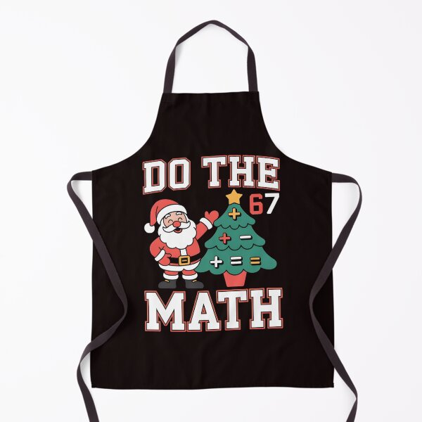 Item preview, Holiday Six Seven Meme – Do the Math 67 Teacher Humor Design designed and sold by Redgiant87x.