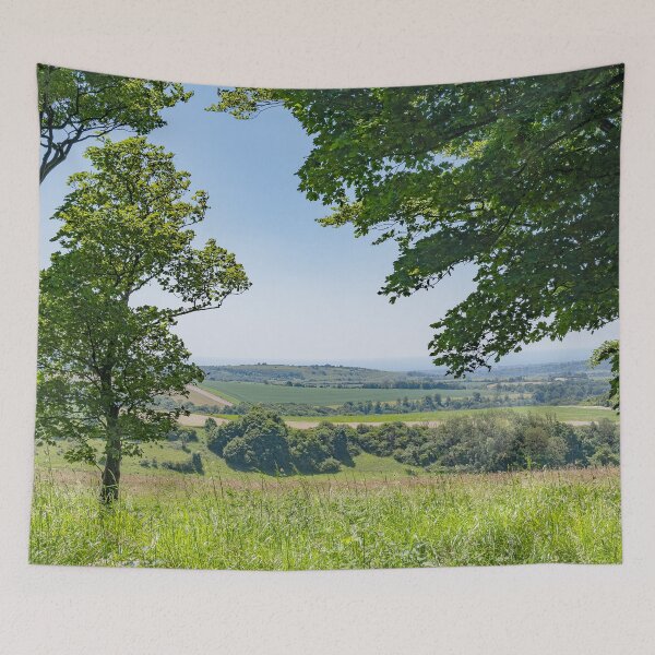 Item preview, Looking out from within - Chanctonbury Ring view #3 designed and sold by HazyApplePhoto.