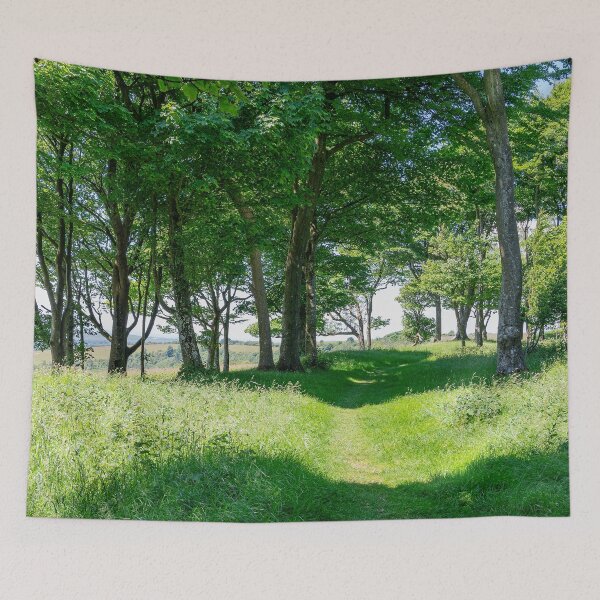 Item preview, Looking out from within - Chanctonbury Ring view #2 designed and sold by HazyApplePhoto.