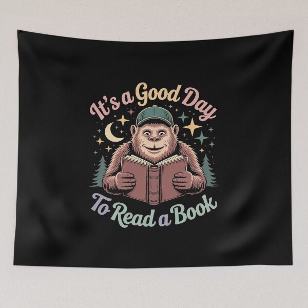 Item preview, Lector ratón de biblioteca Pie Grande Sasquatch Amante de la biblioteca designed and sold by MathisBellanger.