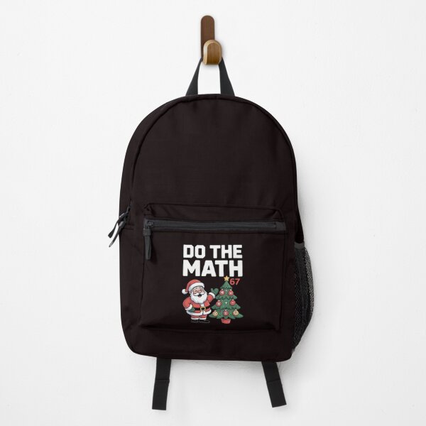Item preview, Christmas Teacher Humor Meme - Do the Math 67 Six Seven Joke designed and sold by Redgiant87x.