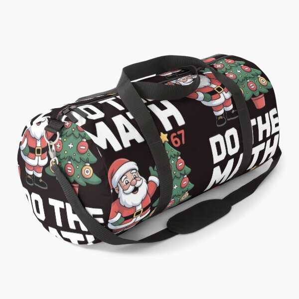 Item preview, Christmas Teacher Humor Meme - Do the Math 67 Six Seven Joke designed and sold by Redgiant87x.