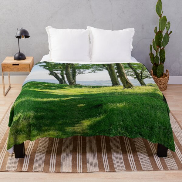 Item preview, Looking out from within - Chanctonbury Ring view #1 designed and sold by HazyApplePhoto.