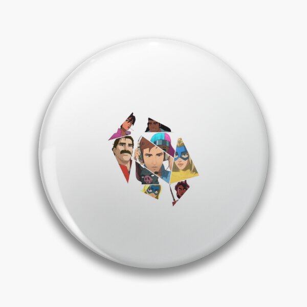 Item preview, Dispatch Game Characters designed and sold by mariana adel.