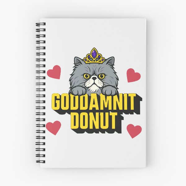 Artikelvorschau, Dungeon Crawler Carl, verdammt noch mal, Donut entworfen und verkauft von VincentGoodLove.