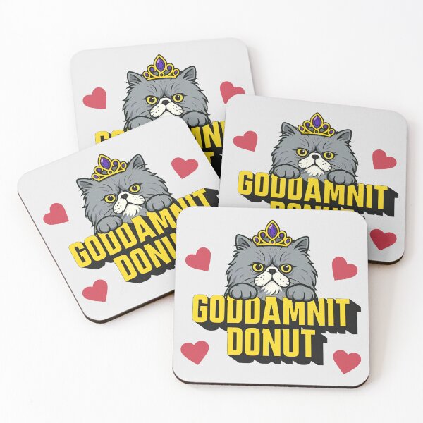 Item preview, Dungeon Crawler Carl God Damn It Donut designed and sold by VincentGoodLove.