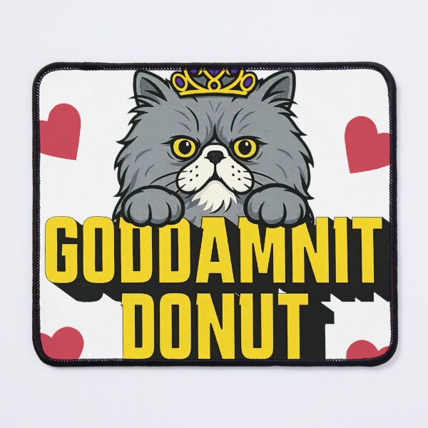 Item preview, Dungeon Crawler Carl God Damn It Donut designed and sold by VincentGoodLove.