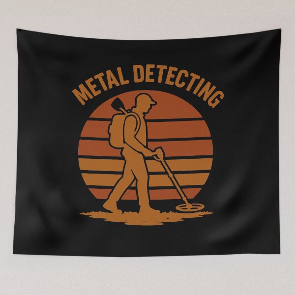 Item preview, Metal Detecting Adventure Treasure Hunting Fun designed and sold by LuminOrb.