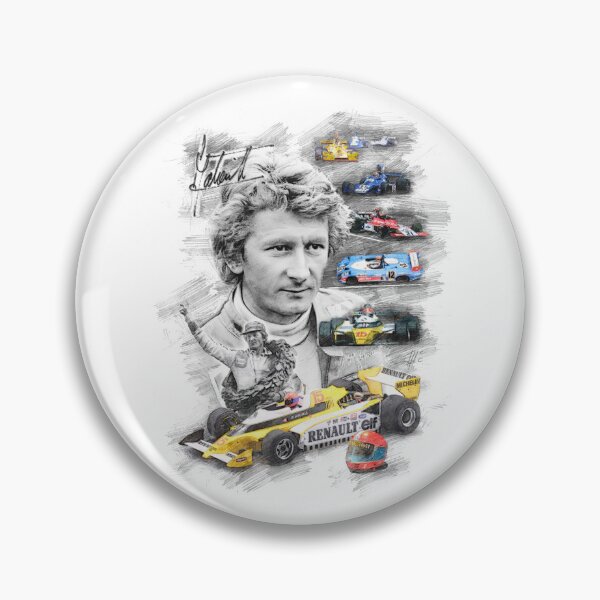 Item preview, Jean-Pierre Jabouille designed and sold by Theodor Decker.