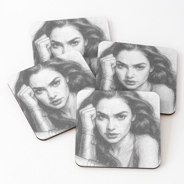 Item preview, Superhero Pencil Sketch Art designed and sold by Leon Woods Pencil Art.
