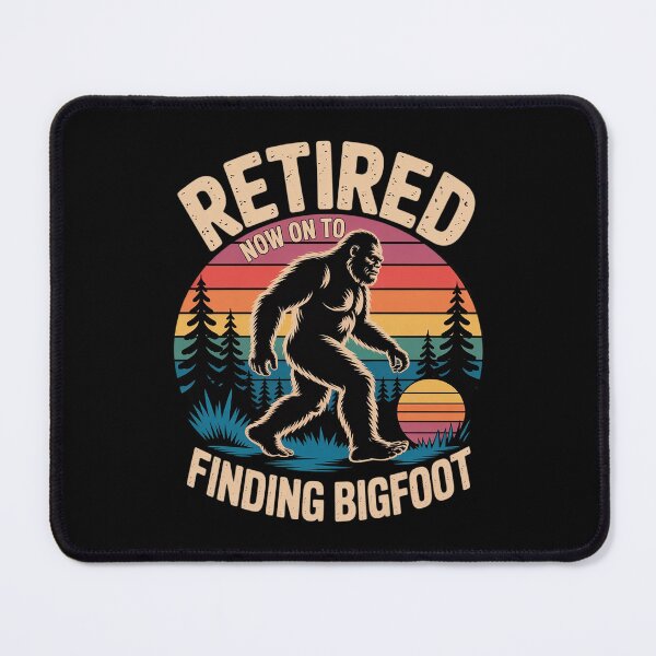 Item preview, Retired Finding Bigfoot Retirement Sasquatch designed and sold by MathisBellanger.