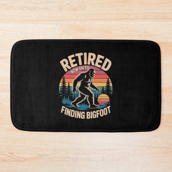 Item preview, Retired Finding Bigfoot Retirement Sasquatch designed and sold by MathisBellanger.