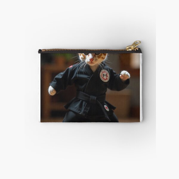 Item preview, Cat in judo uniform designed and sold by BenCoStyle.