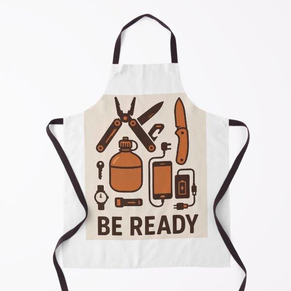 Item preview, Be Ready – Everyday Carry Essentials Graphic designed and sold by Sergeant Wild.
