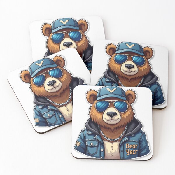 Item preview, Urban Grizzly: Streetwear Swagger" designed and sold by Panda_Store.