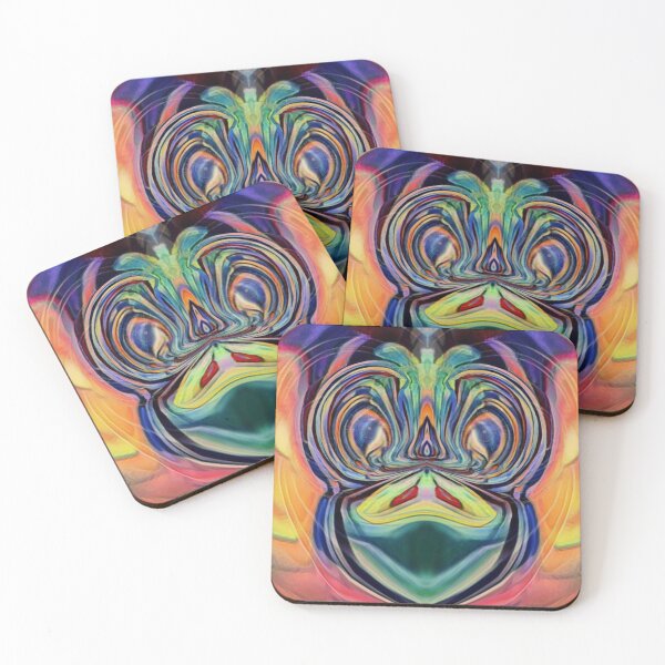 Item preview, Flower Faces - Distorted Floral Explosion 6 designed and sold by Pulse Of Africa.