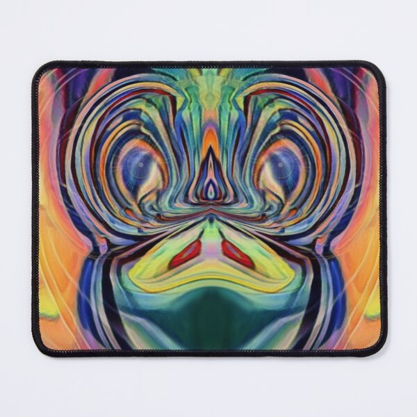 Item preview, Flower Faces - Distorted Floral Explosion 6 designed and sold by Pulse Of Africa.