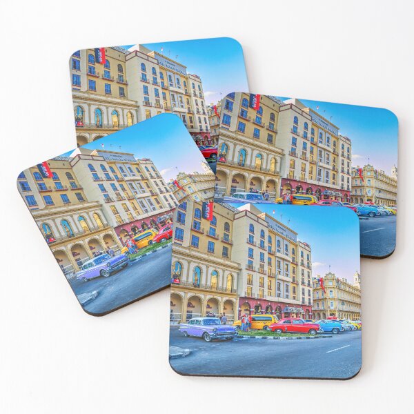 Item preview, Vintage Cars in Vibrant Havana Street designed and sold by Paul Thompson Photography.